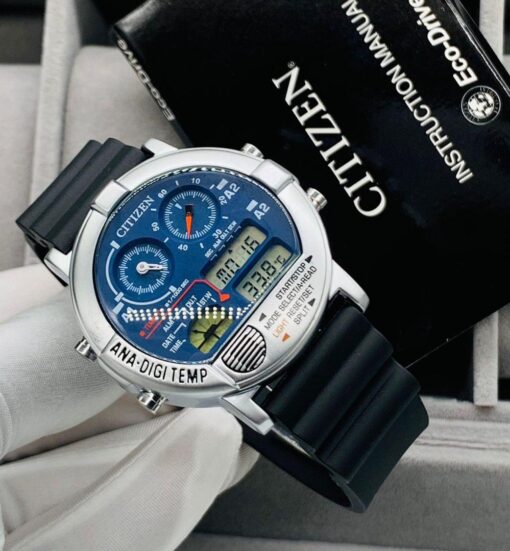 CITIZEN MULTI-TIME WRISTWATCH - Image 2