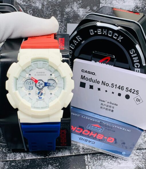 G-Shock GMT Ninja Wristwatch - Image 3