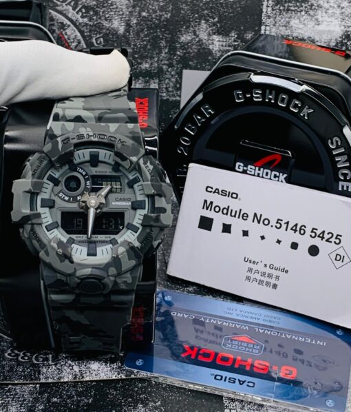 G-Shock GMT Ninja Wristwatch - Image 4