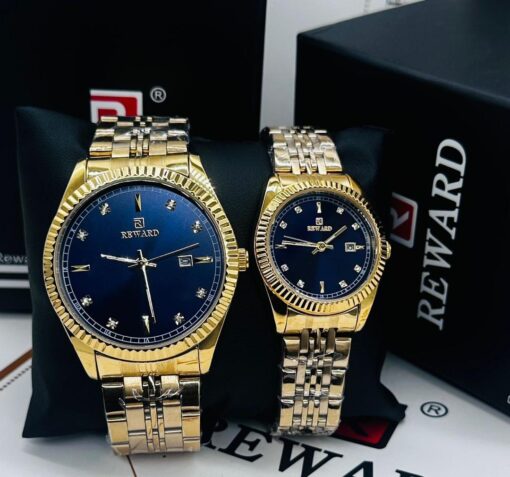 COUPLES REWARD CHAIN WRISTWATCH - Image 12