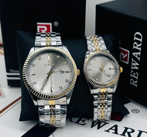 COUPLES REWARD CHAIN WRISTWATCH - Image 13