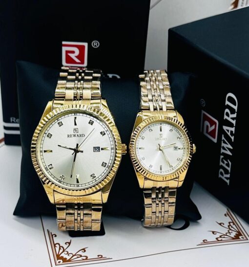 COUPLES REWARD CHAIN WRISTWATCH - Image 5