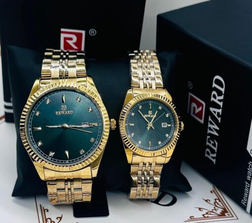 COUPLES REWARD CHAIN WRISTWATCH - Image 7