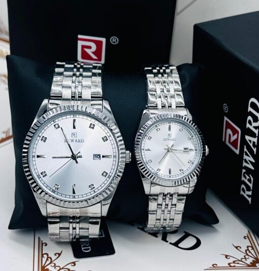 COUPLES REWARD CHAIN WRISTWATCH - Image 8