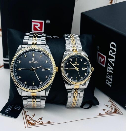 COUPLES REWARD CHAIN WRISTWATCH - Image 9