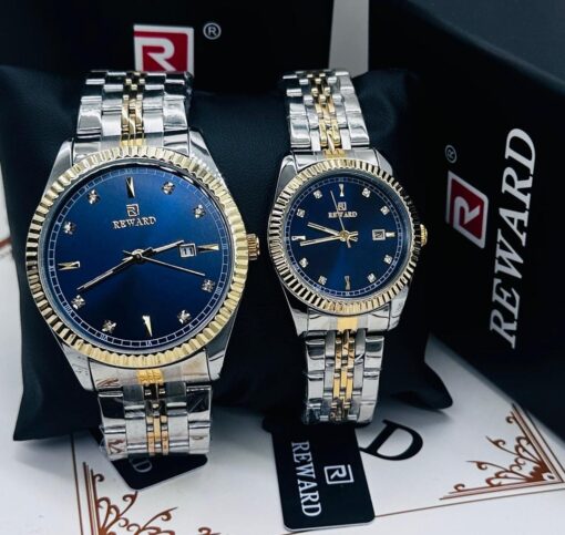 COUPLES REWARD CHAIN WRISTWATCH - Image 2