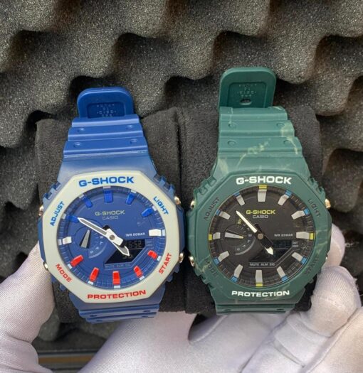 G-SHOCK [GA2100] RUBBER WRISTWATCH - Image 8