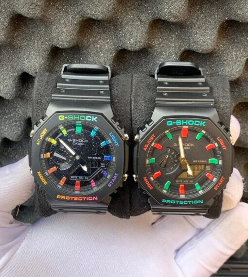 G-SHOCK [GA2100] RUBBER WRISTWATCH - Image 4