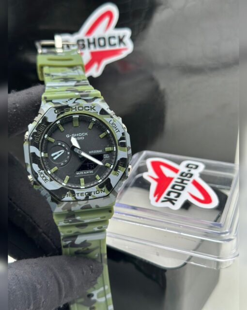 G-Shock (Digital + Analog) Wristwatch - Image 9