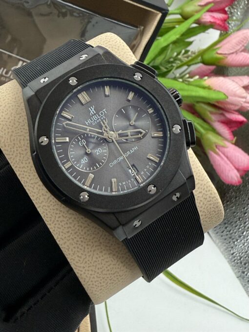 Hublot Active Chronograph Wristwatch - Image 6