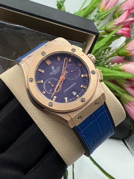 Hublot Active Chronograph Wristwatch - Image 2