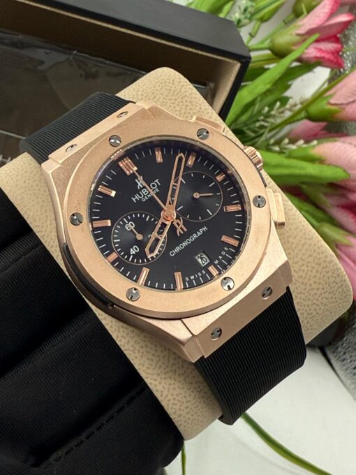 Hublot Active Chronograph Wristwatch