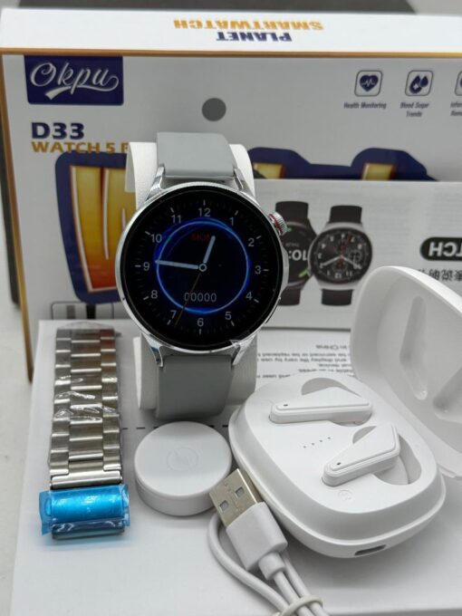 D33 WATCH 5 PRO SMARTWATCH - Image 4