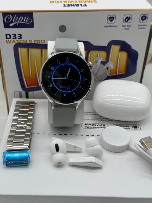 D33 WATCH 5 PRO SMARTWATCH