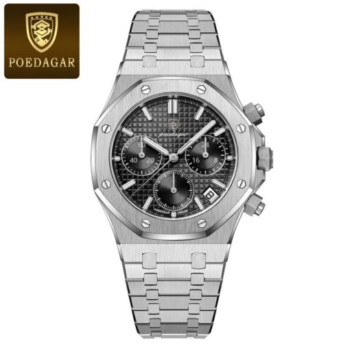 POEDAGAR MOVEMENT WRISTWATCH - Image 2