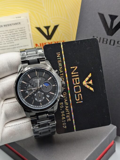 NIBOSI MOVEMENT WRISTWATCH - Image 10