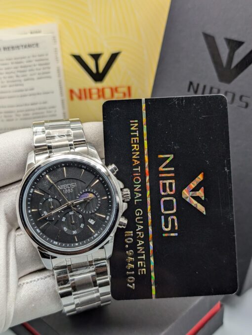 NIBOSI MOVEMENT WRISTWATCH - Image 2