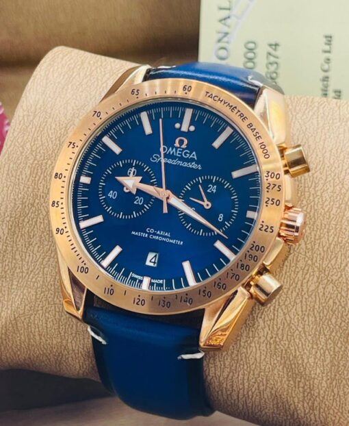 OMEGA SEAMASTER LEATHER WATCH - Image 10