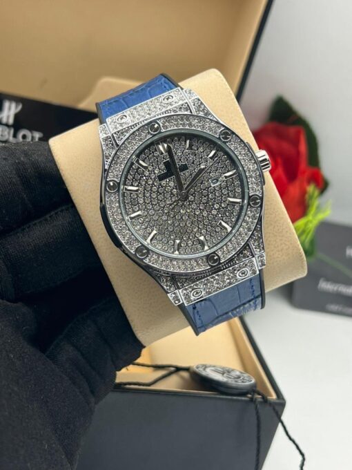 HUBLOT LEATHER ICE WATCH - Image 2