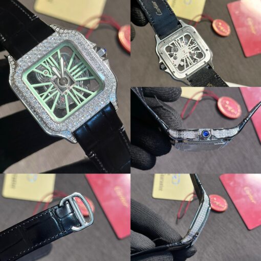 LUXURY CARTIER PATTERN BODY WATCH - Image 3