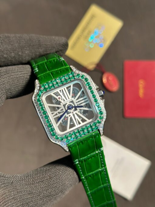 LUXURY CARTIER PATTERN BODY WATCH - Image 4