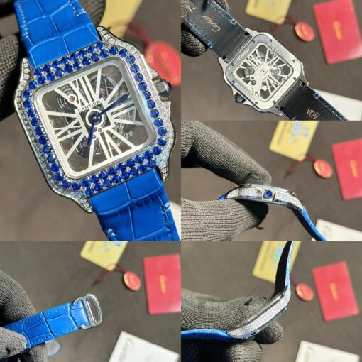 LUXURY CARTIER PATTERN BODY WATCH - Image 2