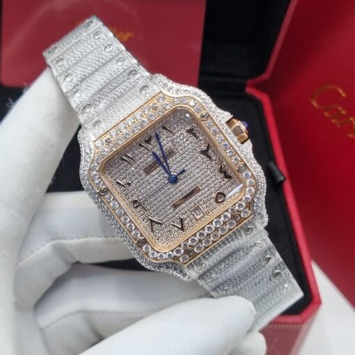 Cartier Automatic Wristwatch