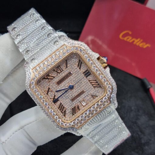 Cartier Automatic Wristwatch - Image 5