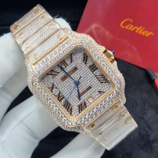 Cartier Automatic Wristwatch - Image 6