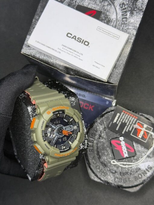 G-SHOCK GA100 WRISTWATCH