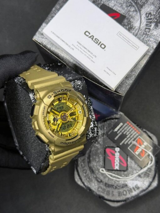 G-SHOCK GA100 WRISTWATCH - Image 8