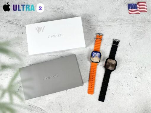 APPLE CLONE ULTRA 2 SMARTWATCH