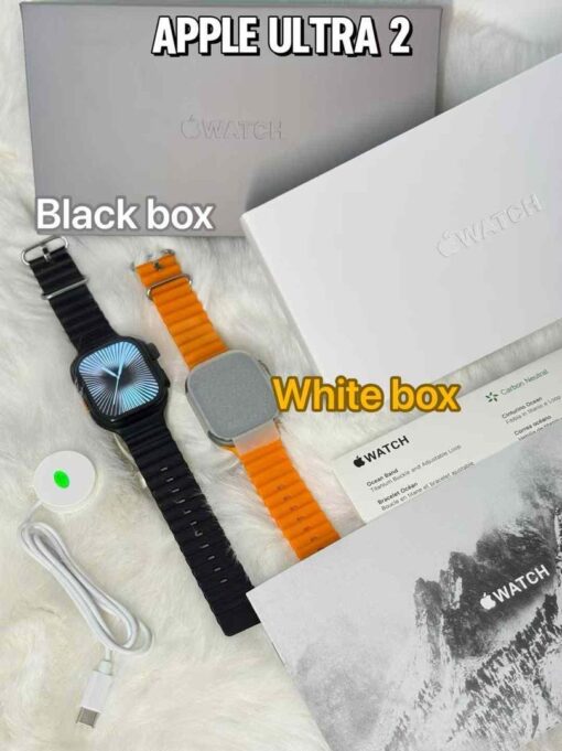 APPLE CLONE ULTRA 2 SMARTWATCH - Image 2