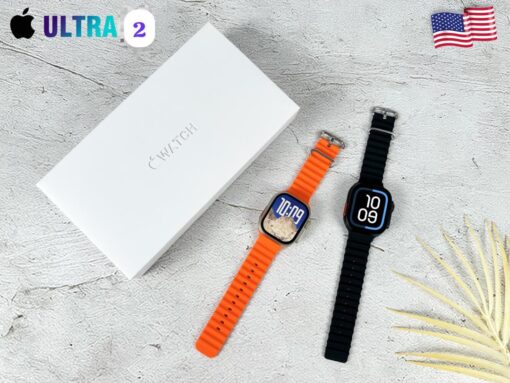 APPLE CLONE ULTRA 2 SMARTWATCH - Image 3