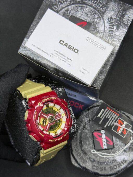 G-SHOCK GA100 WRISTWATCH - Image 4