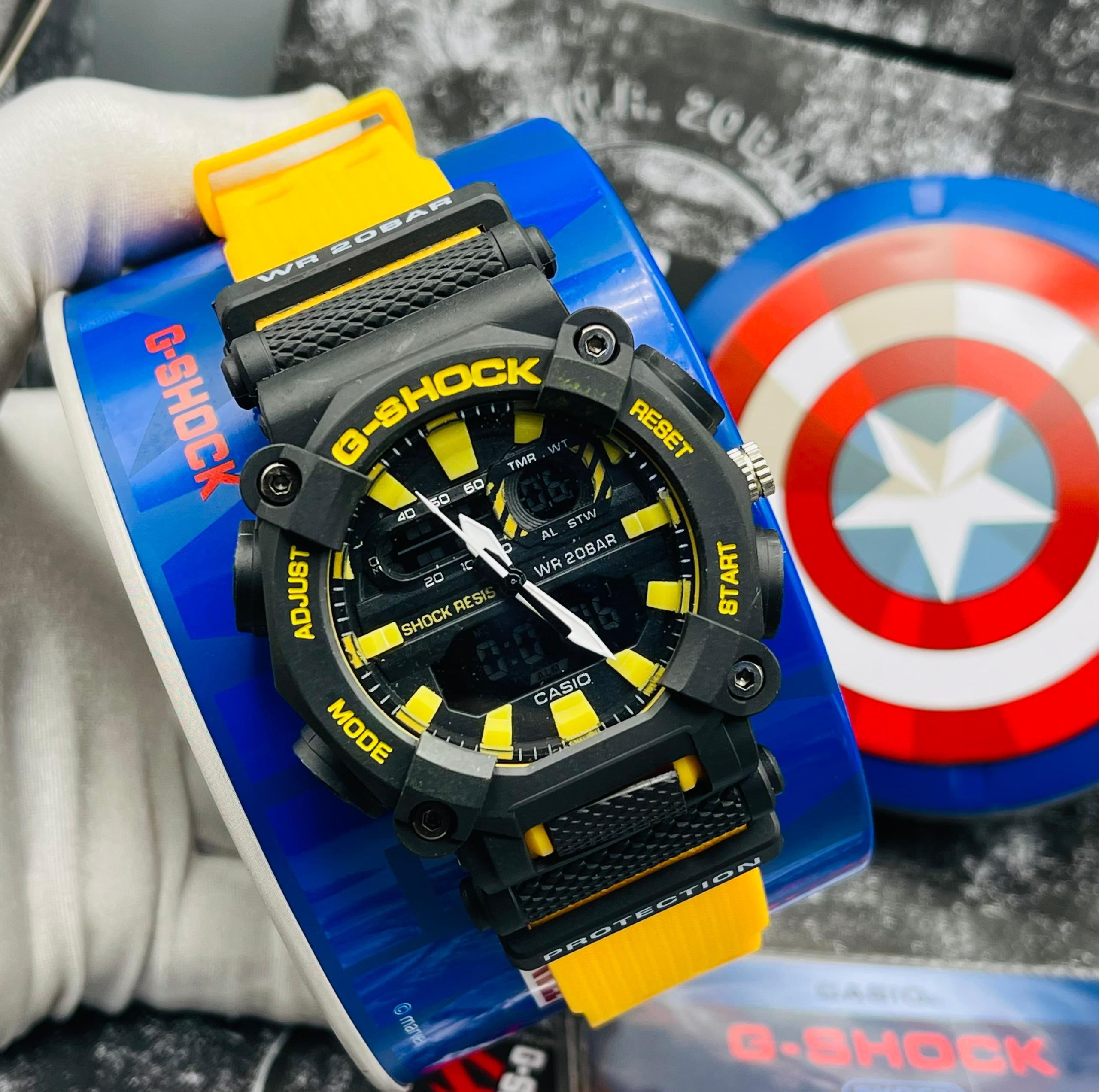 Classic G-Shock Rubber Strap Watch - Image 11