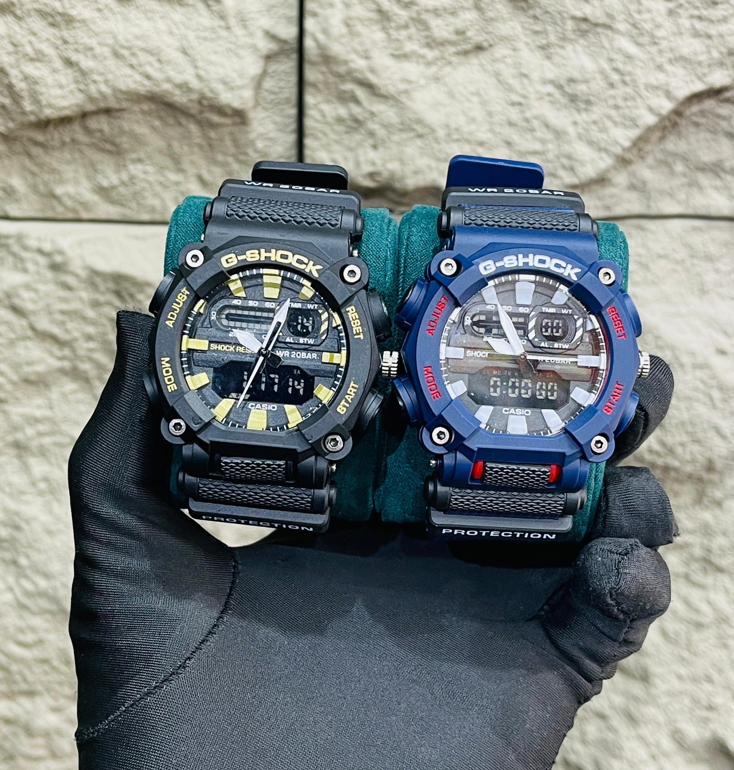 Classic G-Shock Rubber Strap Watch - Image 14