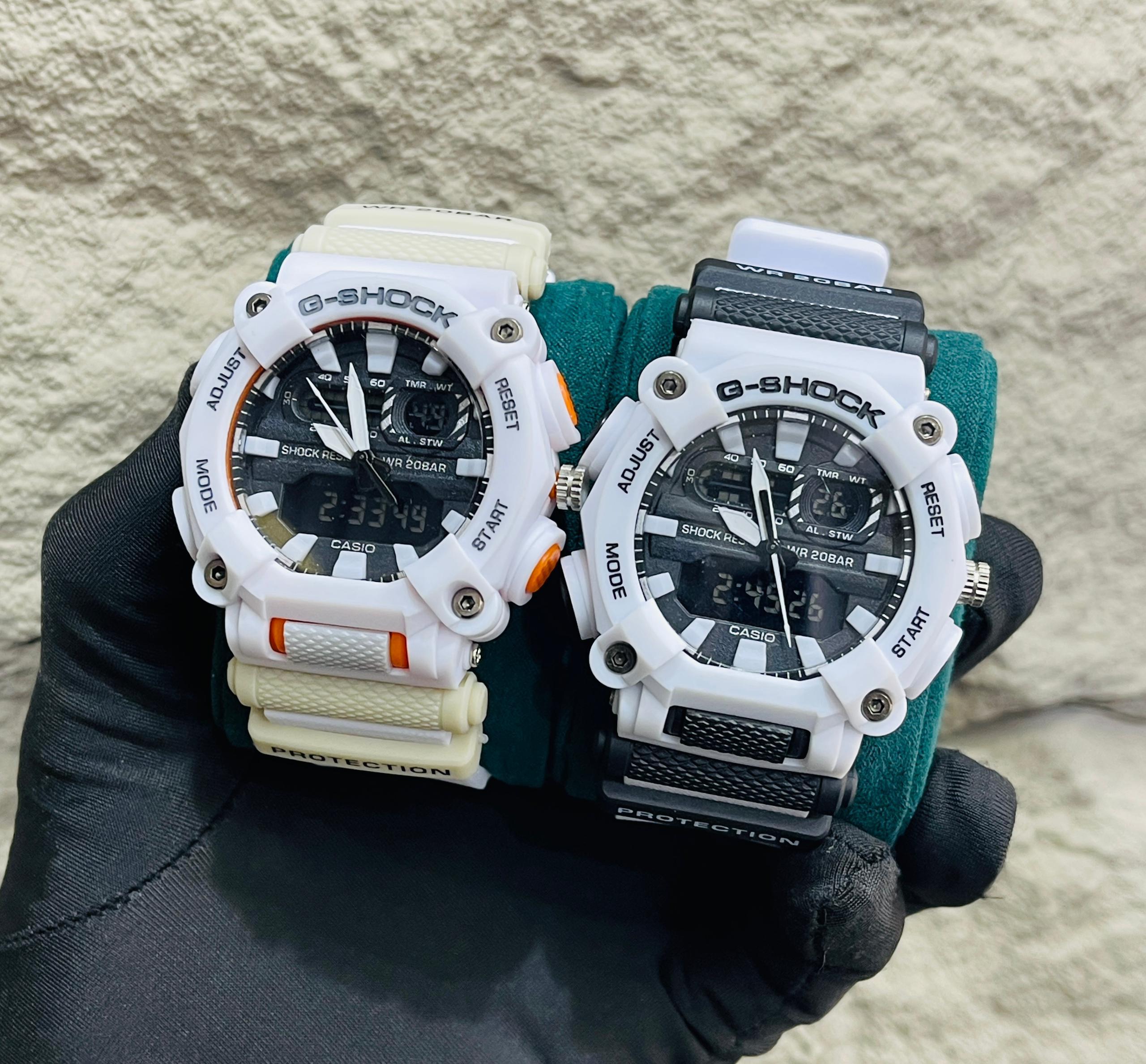 Classic G-Shock Rubber Strap Watch - Image 10