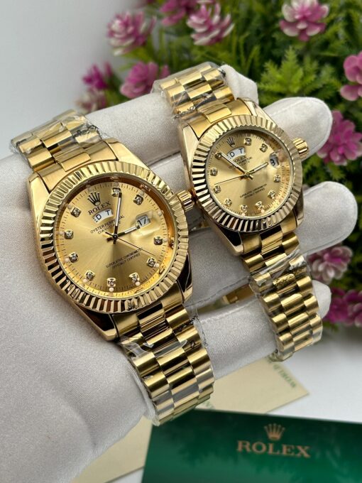 ROLEX COUPLE WATCH - Image 13