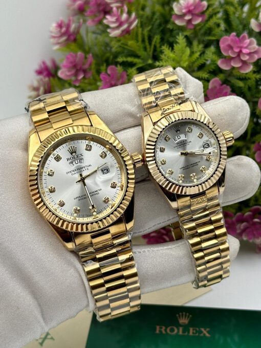 ROLEX COUPLE WATCH - Image 11