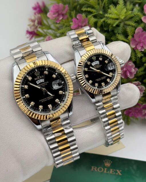 ROLEX COUPLE WATCH - Image 10