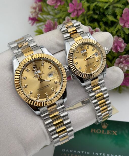 ROLEX COUPLE WATCH - Image 12