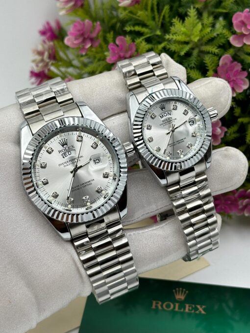 ROLEX COUPLE WATCH - Image 8