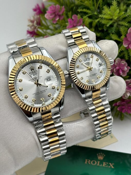 ROLEX COUPLE WATCH - Image 9