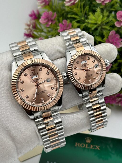 ROLEX COUPLE WATCH - Image 4