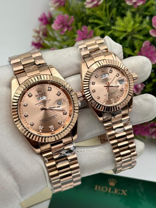 ROLEX COUPLE WATCH - Image 5