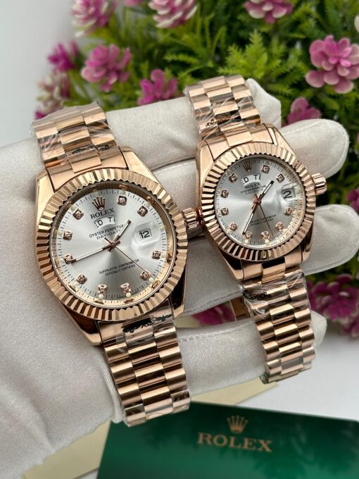 ROLEX COUPLE WATCH - Image 6