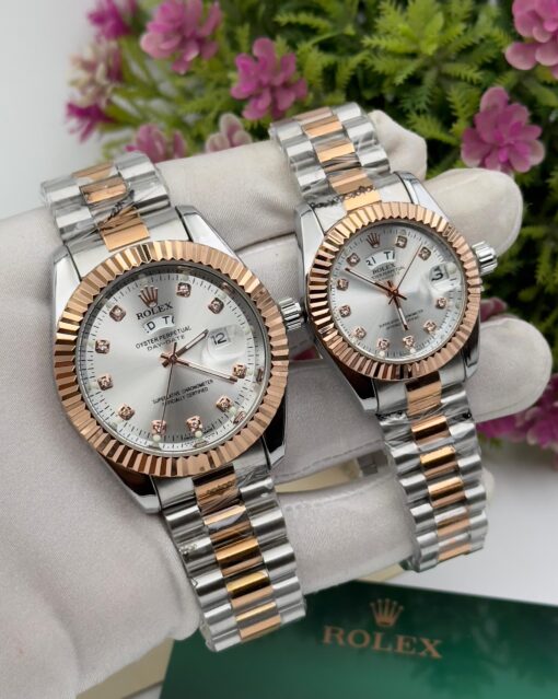 ROLEX COUPLE WATCH