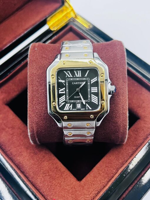 CARTIER DE SANTOS WRISTWATCH - Image 9