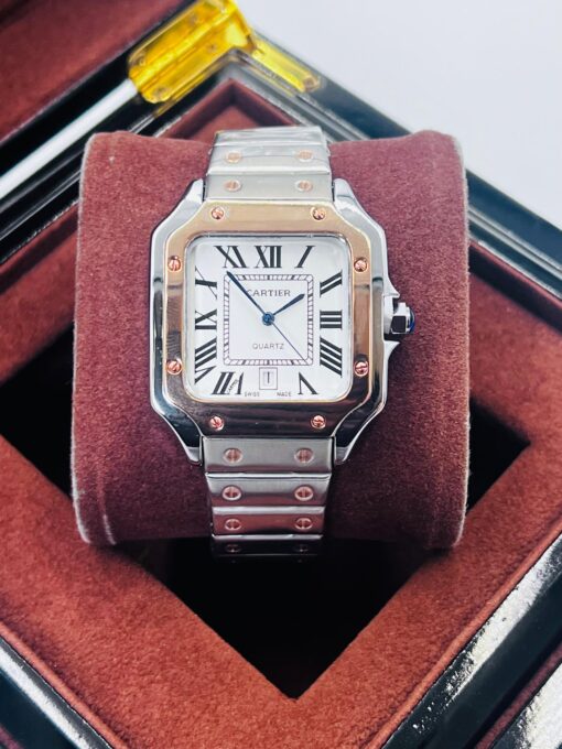 CARTIER DE SANTOS WRISTWATCH - Image 10